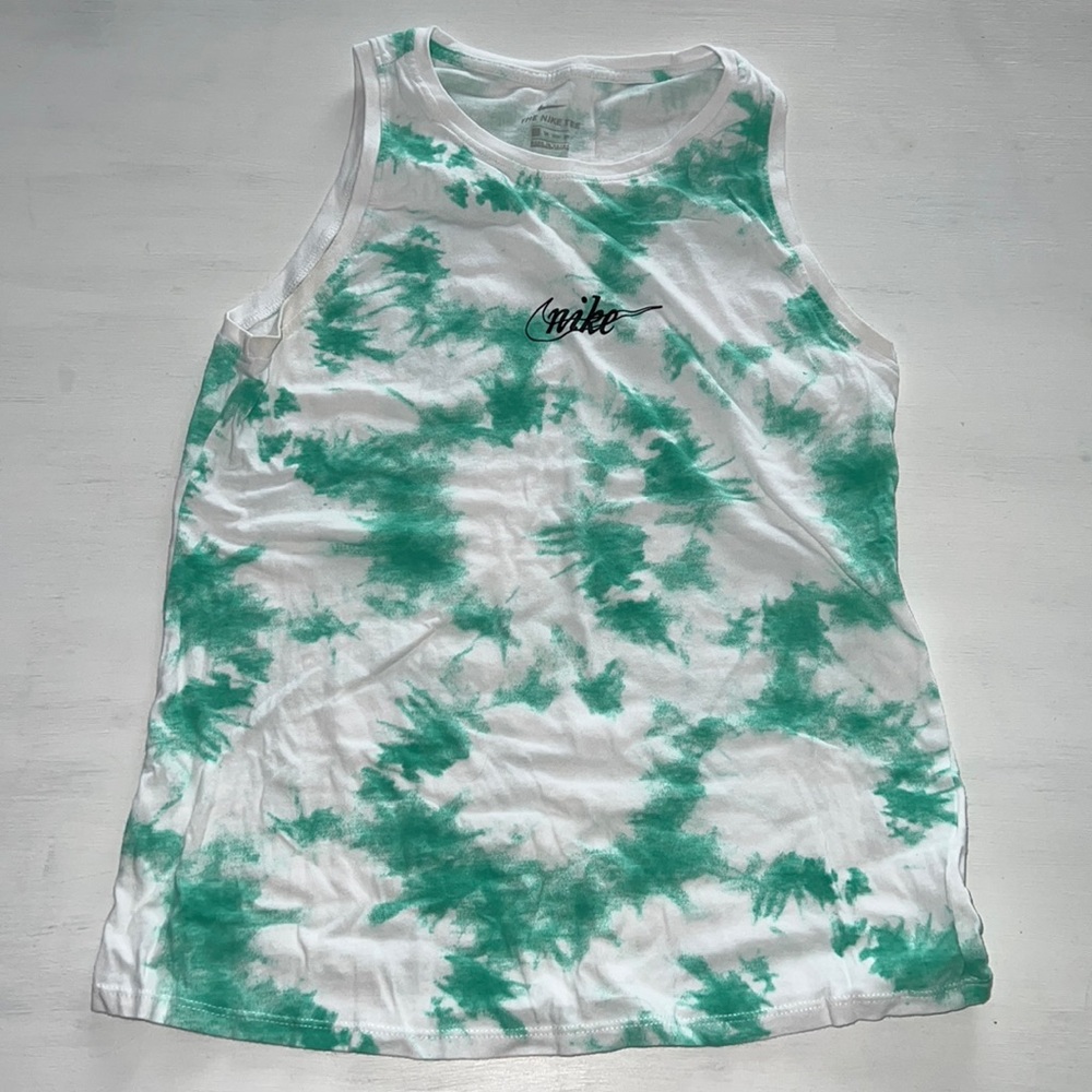 Tie Dye Nike Tank Top